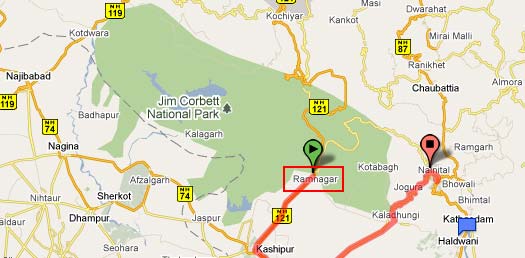 Ramnagar Maps